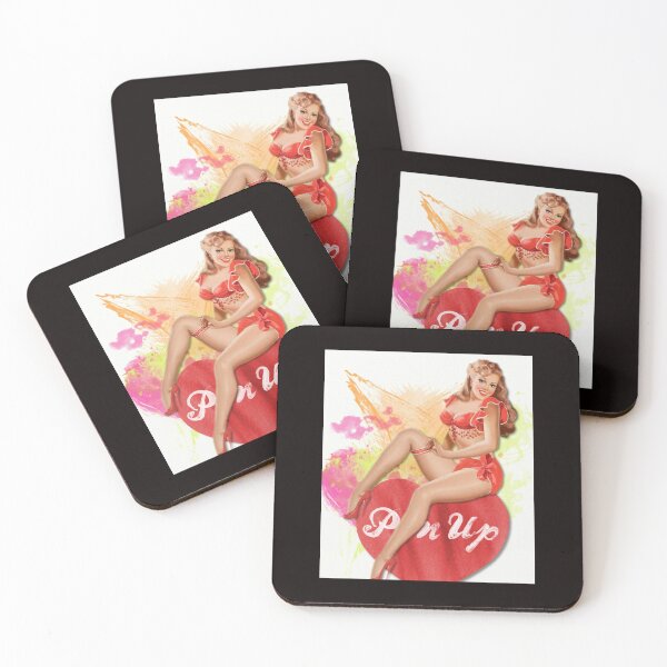 Item preview, Vintage Pin Up Beauty designed and sold by derrickdjgail.