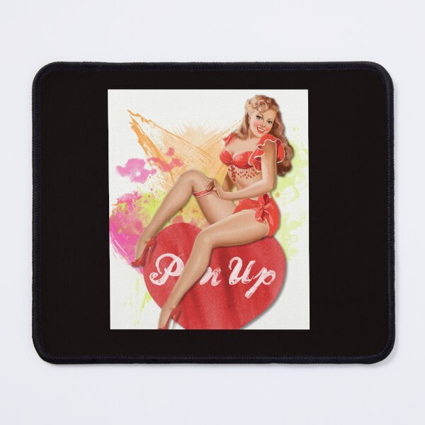 Item preview, Vintage Pin Up Beauty designed and sold by derrickdjgail.