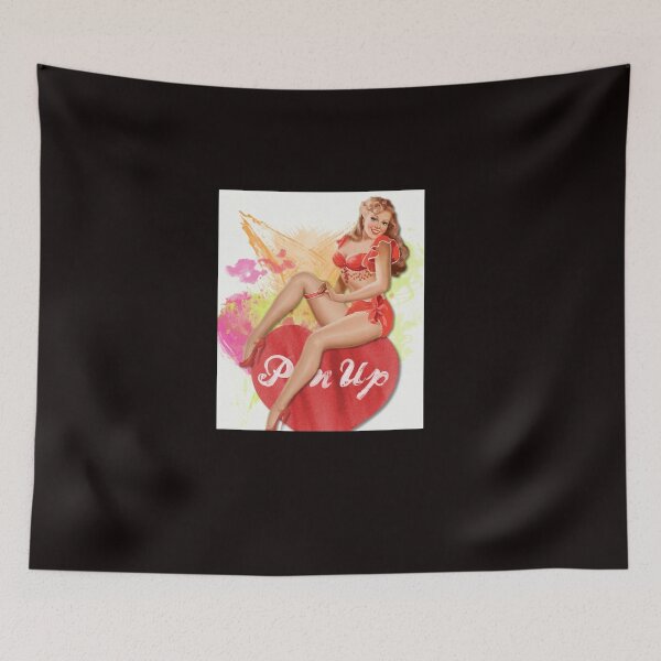 Item preview, Vintage Pin Up Beauty designed and sold by derrickdjgail.