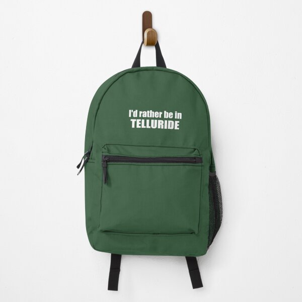 Artikelvorschau, Ich wäre lieber in Telluride entworfen und verkauft von Esskay Designs.