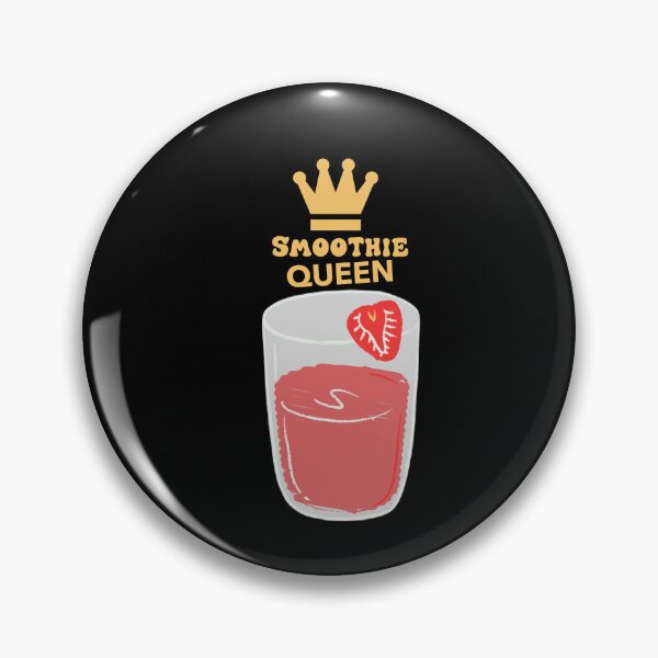 Item preview,  SMOOTHIE QUEEN  designed and sold by DiscoVibes.
