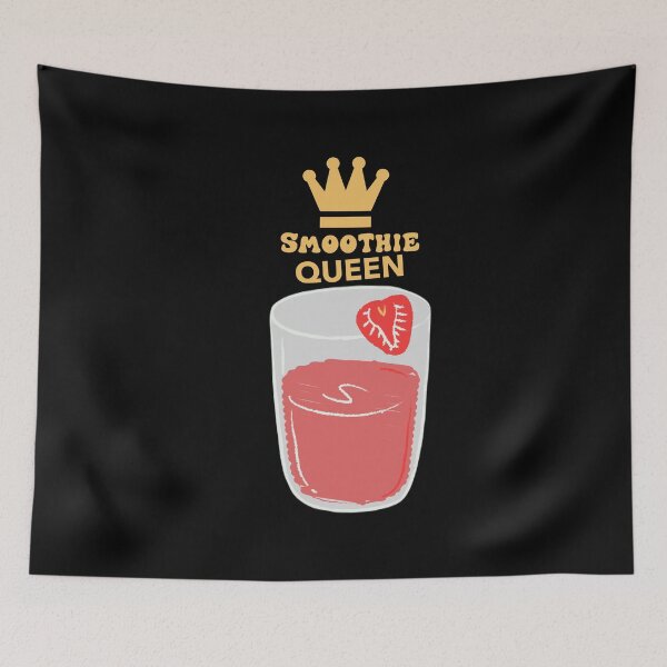 Item preview, SMOOTHIE QUEEN designed and sold by DiscoVibes.