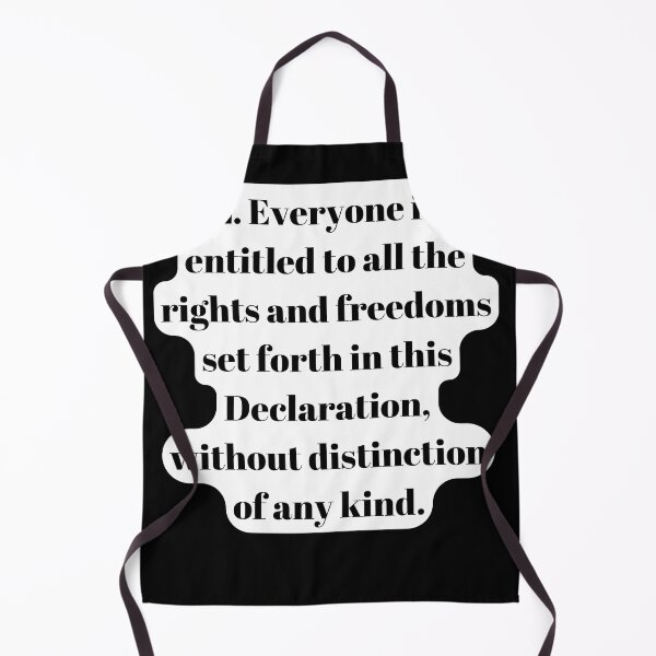 Item preview, Universal Declaration of Human Rights Article 2 designed and sold by Freihalt.