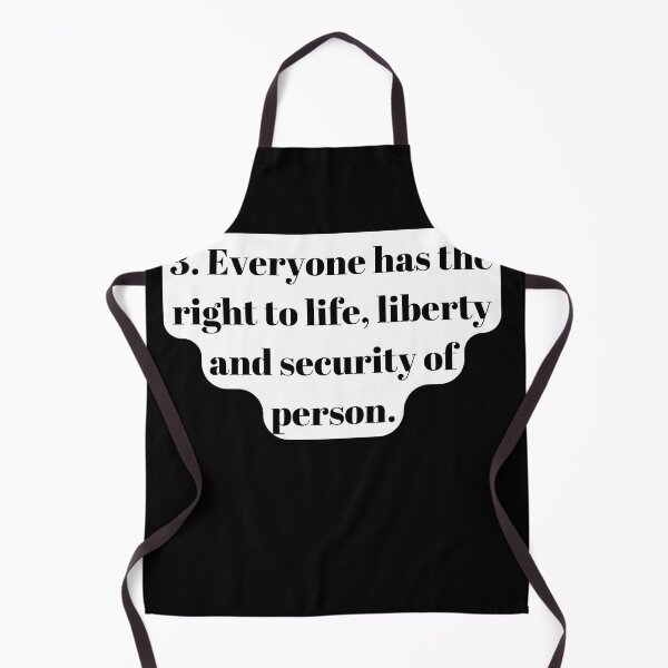 Item preview, Universal Declaration of Human Rights Article 3 designed and sold by Freihalt.