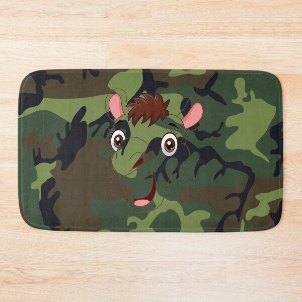 Item preview, Camelflage funny merch for camels lovers, army lovers, camouflage lovers designed and sold by Goods-by-Jojo.