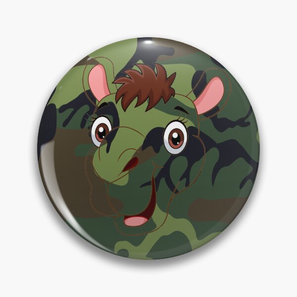 Item preview, Camelflage funny merch for camels lovers, army lovers, camouflage lovers designed and sold by Goods-by-Jojo.