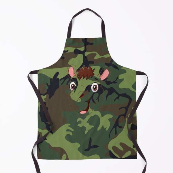 Item preview, Camelflage funny merch for camels lovers, army lovers, camouflage lovers designed and sold by Goods-by-Jojo.
