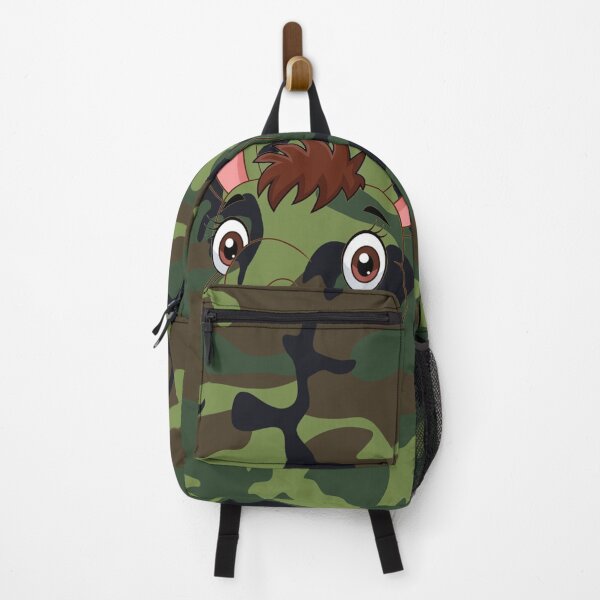 Item preview, Camelflage funny merch for camels lovers, army lovers, camouflage lovers designed and sold by Goods-by-Jojo.