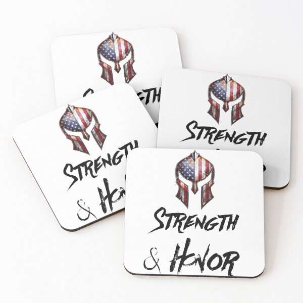 Item preview, Spartan Strength and Honor Gear designed and sold by ffpassion.