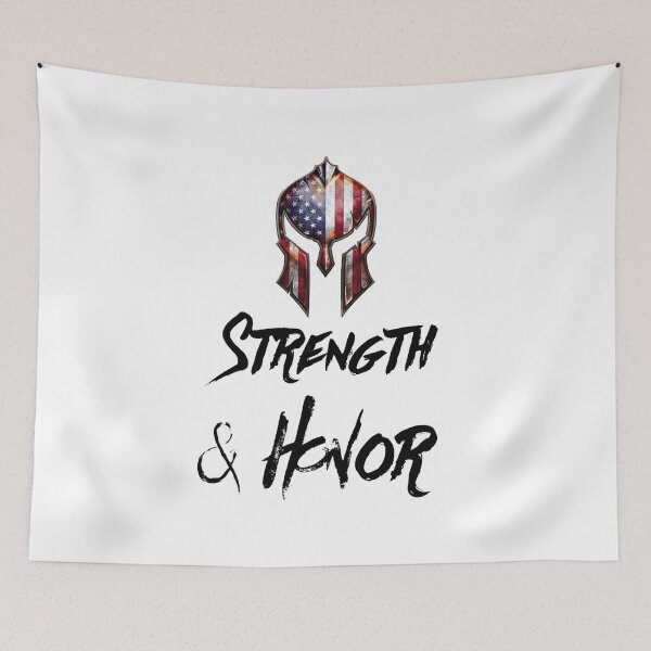 Item preview, Spartan Strength and Honor Gear designed and sold by ffpassion.