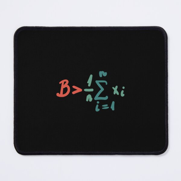 Artikelvorschau, Seien Sie größer als der durchschnittliche Mathe-Nerd entworfen und verkauft von celestekey.