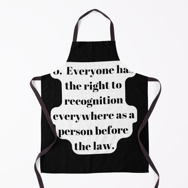 Item preview, Universal Declaration of Human Rights Article 6 designed and sold by Freihalt.
