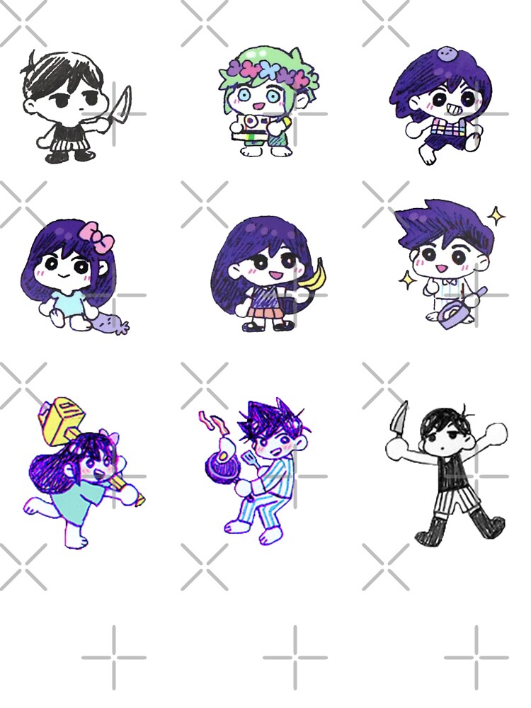 Chibi Sprites (Omori)