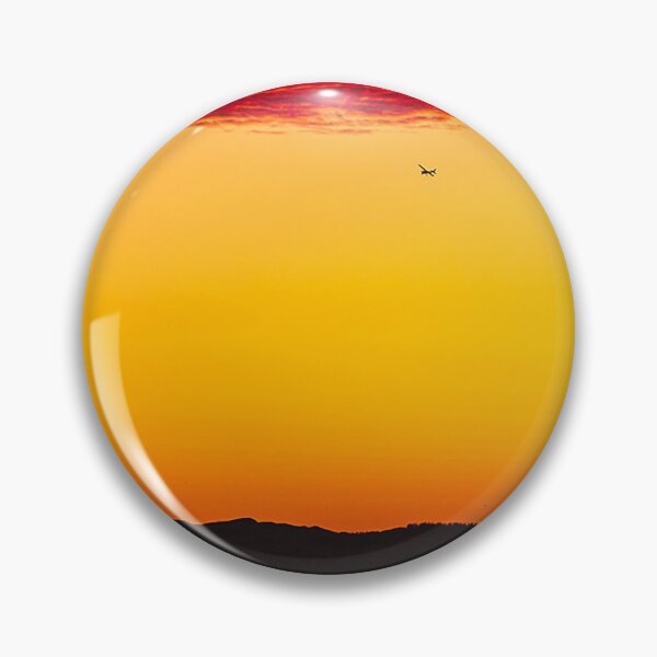 Item preview, Airplane in Beautiful Sunset wallpaper designed and sold by Nils Petter Stein.