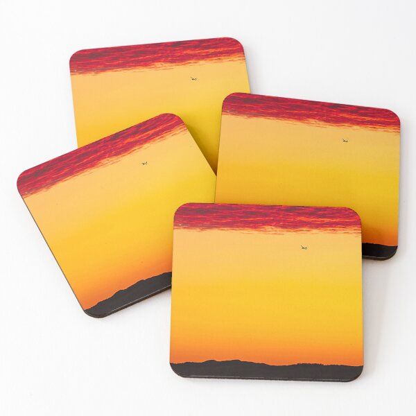 Item preview, Airplane in Beautiful Sunset wallpaper designed and sold by Nils Petter Stein.