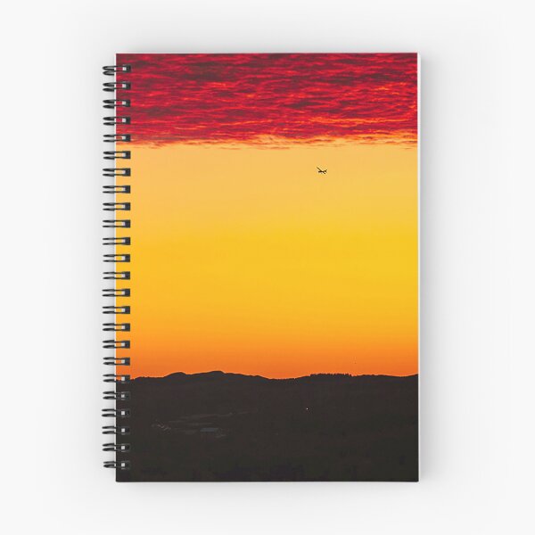 Item preview, Airplane in Beautiful Sunset wallpaper designed and sold by Nils Petter Stein.