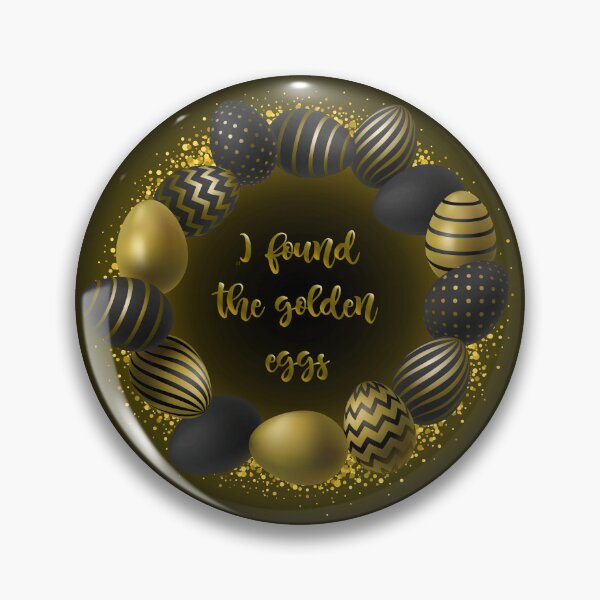 Item preview, I found the golden eggs designed and sold by ProfiTrollka.