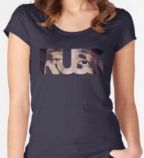 Russ in Russ Women's Fitted Scoop T-Shirt