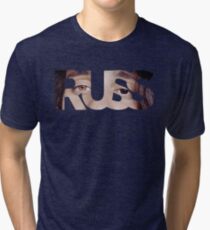 Russ in Russ Tri-blend T-Shirt