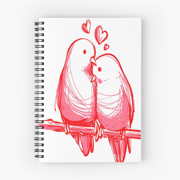 Item preview, Everything cute lover bird designed and sold by Saif6X.