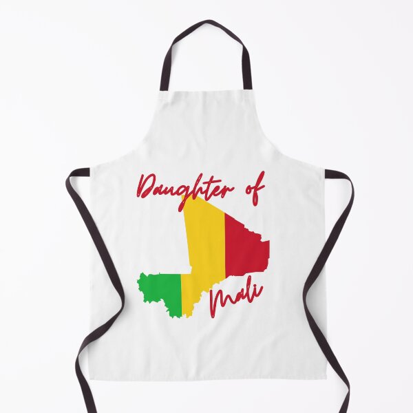 Item preview, Daughter of Mali Map Flag designed and sold by NovawayDirect.