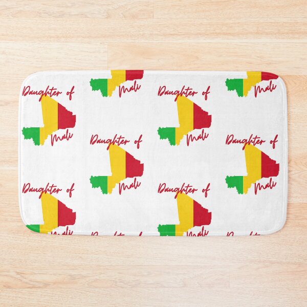 Item preview, Daughter of Mali Map Flag designed and sold by NovawayDirect.
