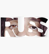 Russ in Russ Poster