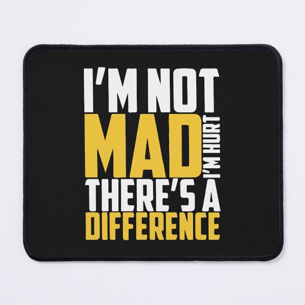 Item preview, Bitcoin News I Am Not Mad, I Am Hurt, There Is A Difference designed and sold by monica1059.