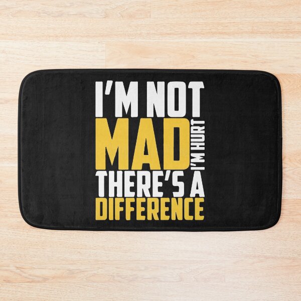 Item preview, Bitcoin News I Am Not Mad, I Am Hurt, There Is A Difference designed and sold by monica1059.