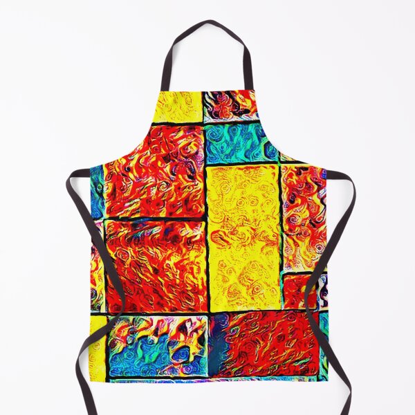 Item preview, Psychedelic Mondrian (1), Mondrian reimagined designed and sold by thalasson.