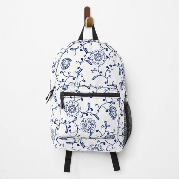Item preview, Hamptons Style Floral Pattern designed and sold by HotHibiscus.