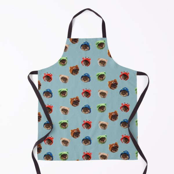 Item preview, otters in cute hats pack designed and sold by promisesarelies.