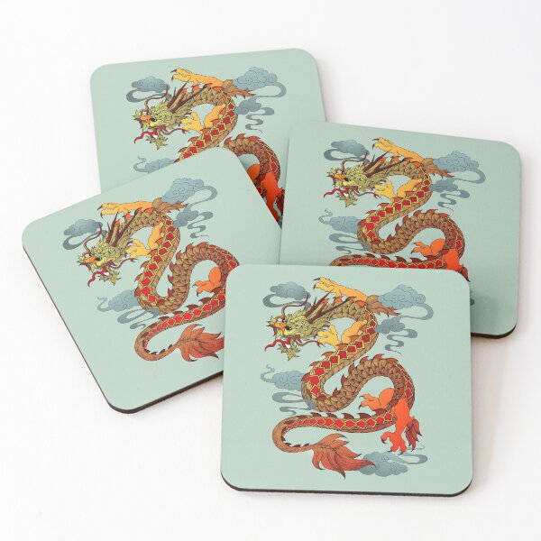 Item preview, Chinese Dragon - Fire designed and sold by MagicMama.