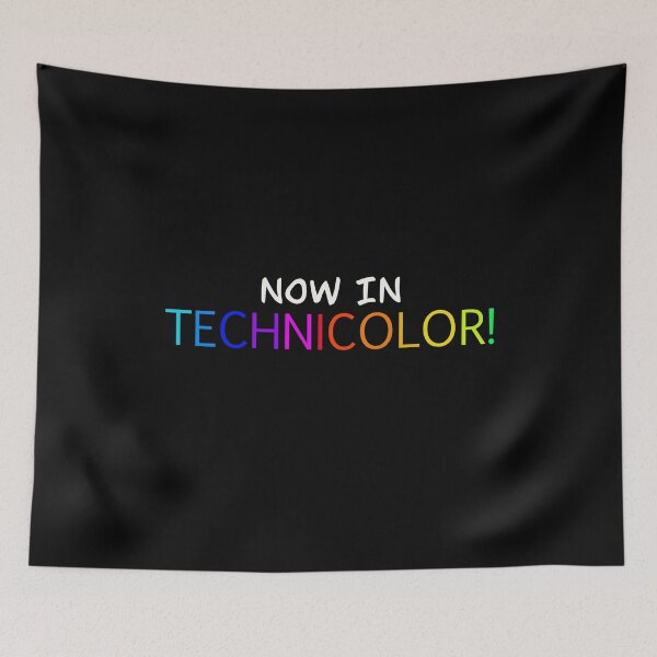 Item preview, NOW IN TECHNICOLOR! T shirt designed and sold by Deathoftheself.