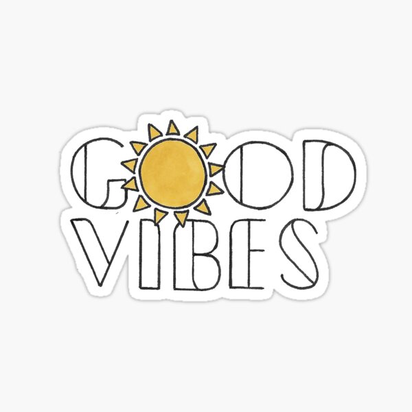 Item preview, Good Vibes Sun designed and sold by jamiemaher15.
