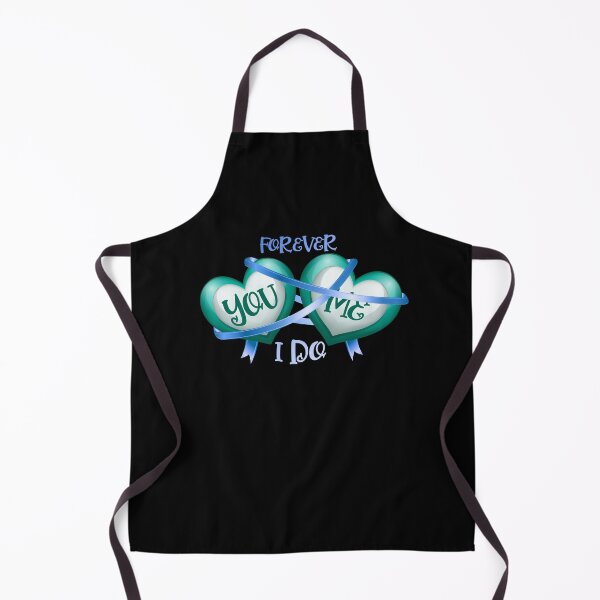 Item preview, Tied Together (Aqua/Blue on Black) designed and sold by PawsitiveMum.