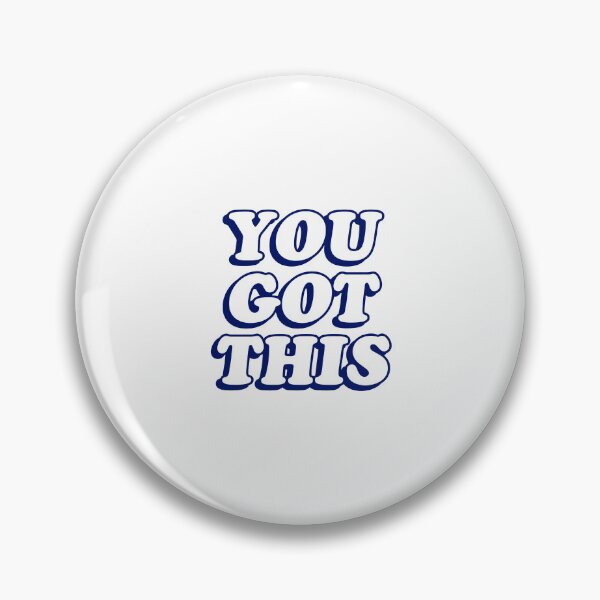 Item preview, YOU GOT THIS designed and sold by Inspirationmotivation.