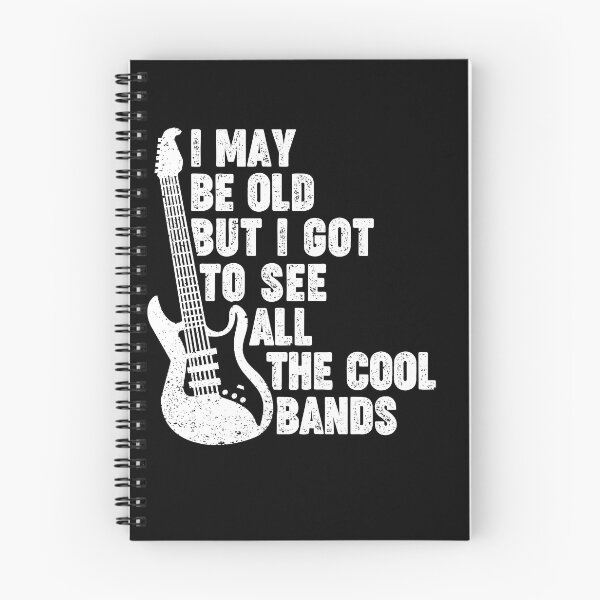 Item preview, I May Be Old But I Got To See All The Cool Bands designed and sold by Majesticoo.