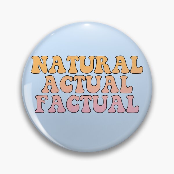 Item preview, natural actual factual  designed and sold by Ray Sánchez.