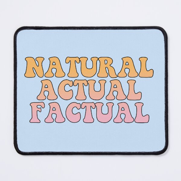 Item preview, natural actual factual  designed and sold by Ray Sánchez.