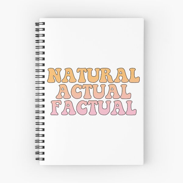 Item preview, natural actual factual  designed and sold by Ray Sánchez.