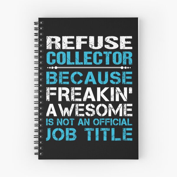 Item preview, Refuse Collector T Shirt - Freaking Awesome Job Gift Item Tee designed and sold by oetate4774.