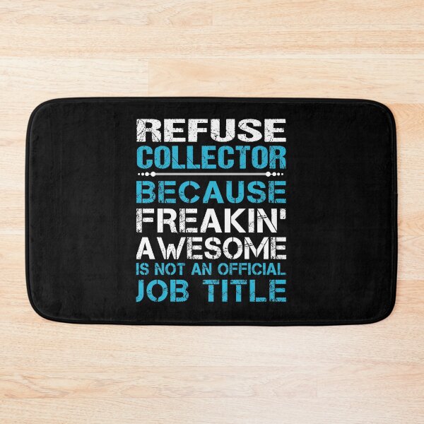 Item preview, Refuse Collector T Shirt - Freaking Awesome Job Gift Item Tee designed and sold by oetate4774.