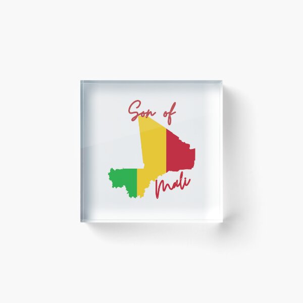 Item preview, Son of Mali Map Flag designed and sold by NovawayDirect.