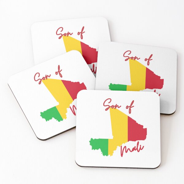 Item preview, Son of Mali Map Flag designed and sold by NovawayDirect.