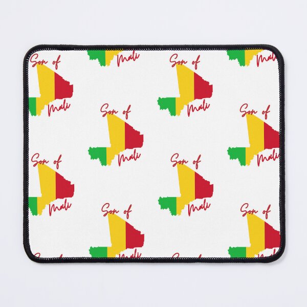 Item preview, Son of Mali Map Flag designed and sold by NovawayDirect.