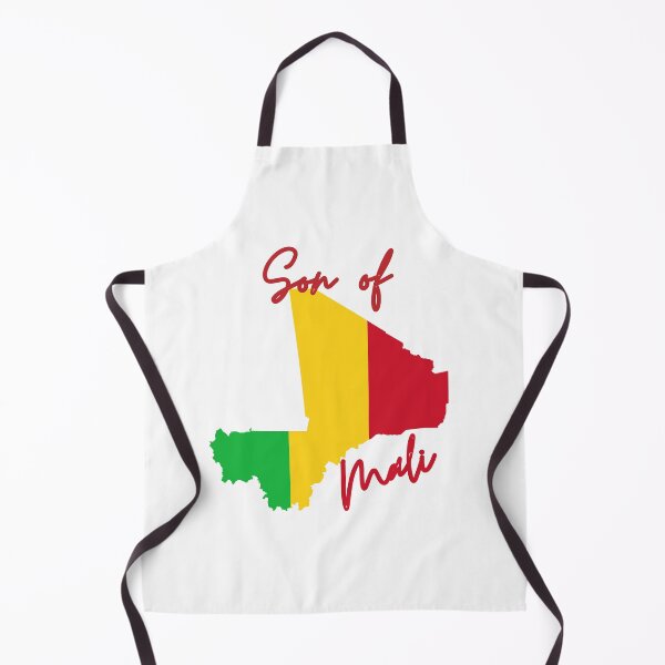 Item preview, Son of Mali Map Flag designed and sold by NovawayDirect.