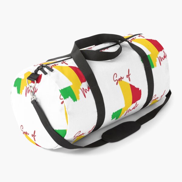 Item preview, Son of Mali Map Flag designed and sold by NovawayDirect.