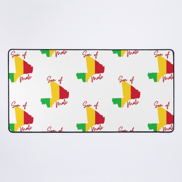 Item preview, Son of Mali Map Flag designed and sold by NovawayDirect.