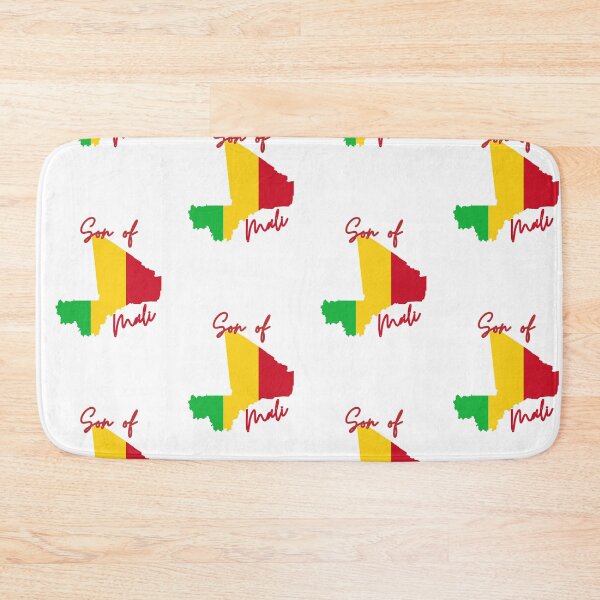 Item preview, Son of Mali Map Flag designed and sold by NovawayDirect.